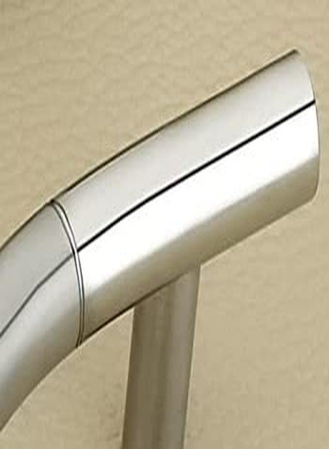 JWL Cabinet Handles,Stainless Steel Round Bar Drawer,Two Tone 4,6,8 Inch DH543 (8, 4) - Image 3
